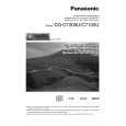 PANASONIC CQC7105 Manual de Usuario