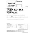 PIONEER PDP-501MX/TYVL Manual de Servicio