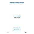 ARTHUR MARTIN ELECTROLUX ASF6175 Manual de Usuario