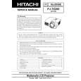 HITACHI PJ-TX200 Manual de Servicio