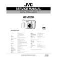 JVC CQX3U Manual de Servicio