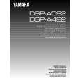 YAMAHA DSP-A492 Manual de Usuario