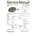 TECHNICS SLXP290 Manual de Servicio