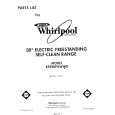 WHIRLPOOL RF390PXWN0 Catálogo de piezas
