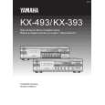 YAMAHA KX-393 Manual de Usuario