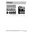 TEAC A6600 Manual de Servicio