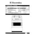 ELECTROLUX CF862 Manual de Usuario