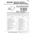 SHARP PG-M20S Manual de Servicio
