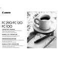 CANON FC100 Manual de Usuario