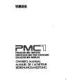 YAMAHA PMC1 Manual de Usuario