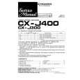 PIONEER CXJ400 Manual de Servicio PIONEER CXJ400 Manual de Servicio