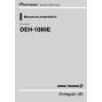 PIONEER DEH-1080E/X1F/BR Manual de Usuario