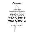 PIONEER VSX-C300-S/SBXJI Manual de Usuario