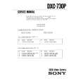 SONY DXC-750P Manual de Servicio