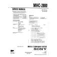 MHC2800 MHC2800