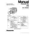 PANASONIC NV-M40 Manual de Usuario