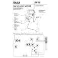 SABA COMPACTCLOCK R/U Manual de Servicio