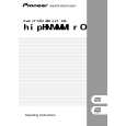 PIONEER CDJ-1000MKII Manual de Usuario