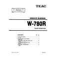 TEAC W-780R Manual de Servicio