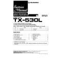 PIONEER TX530L Manual de Servicio