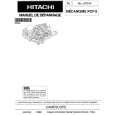 HITACHI MCANISME PCF-9 67 Manual de Servicio