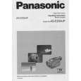 PANASONIC AGEZ30 Manual de Usuario