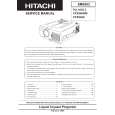 HITACHI PJL1035 Manual de Servicio