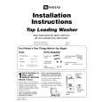 WHIRLPOOL SAV571EEWW Manual de Instalación