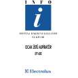 JUNO-ELECTROLUX EFT600K Manual de Usuario