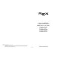 REX-ELECTROLUX RD25SEU Manual de Usuario