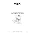 REX-ELECTROLUX TTC09E Manual de Usuario