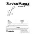PANASONIC MC-V9634C-00 Manual de Servicio
