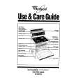 WHIRLPOOL RF396PXVW3 Manual de Usuario