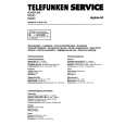 TELEFUNKEN DIGITALE 60 Manual de Servicio