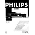 PHILIPS CD931/13S Manual de Usuario