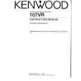 KENWOOD 107VR Manual de Usuario