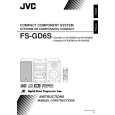 JVC FS-GD6S for UC Manual de Usuario