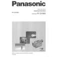 PANASONIC PVDV950 Manual de Usuario