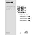 AIWA CSDTD26 Manual de Usuario