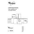 WHIRLPOOL WA911 Manual de Usuario