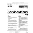 PHILIPS VR647001R Manual de Servicio