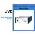 JVC 4DD-5 Manual de Usuario