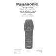 PANASONIC EUR511510 Manual de Usuario