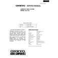 ONKYO DX150 Manual de Servicio