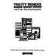 TRICITY BENDIX TM350 Manual de Usuario