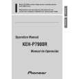PIONEER KEH-P7900R Manual de Usuario