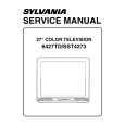 SYLVANIA 6427TD Manual de Servicio