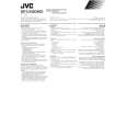 JVC SP-UXQD90S Manual de Usuario