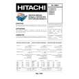 HITACHI CL28W35TAN Manual de Servicio