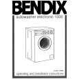 TRICITY BENDIX 71368 Manual de Usuario